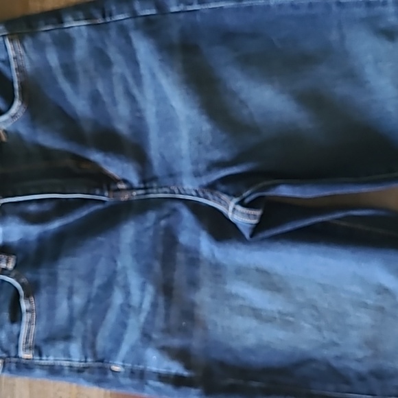 American Eagle curvy hi-rise jegging blue jeans womens size 0 Short - Picture 7 of 7